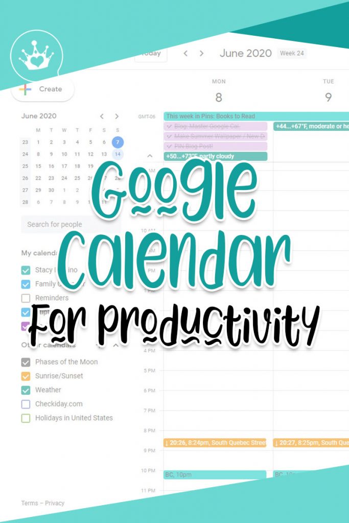 Google Tips: Getting Started with Google Calendar