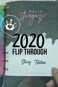 2020 Planner Flip through