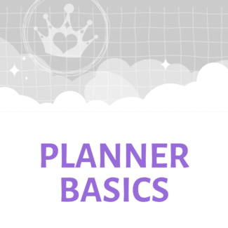 Planner Basics