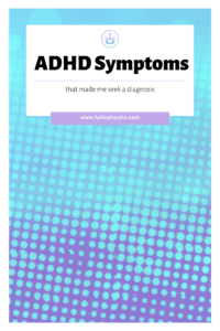 ADHD Symptoms