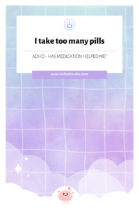 ADHD - Has medication helped me