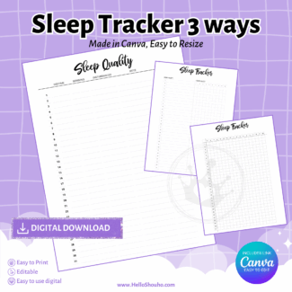 Sleep Tracker Inserts