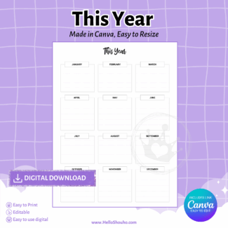 This Year Dashboard Inserts