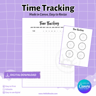 Time Tracking Inserts