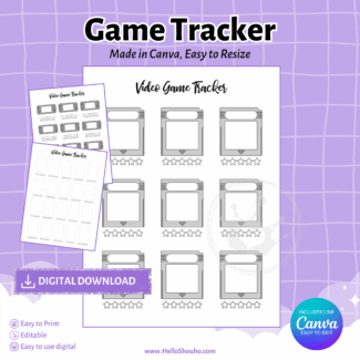Video Game Tracker