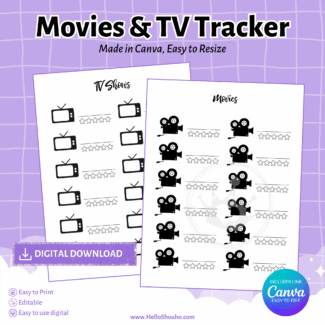 TV and Movie Tracker