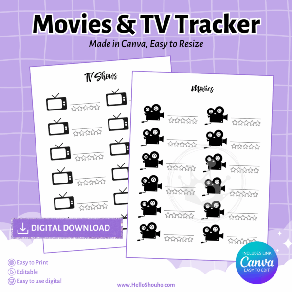 TV and Movie Tracker