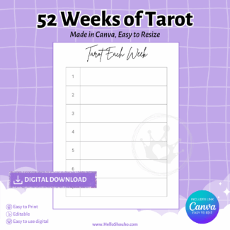 52 Weeks of Tarot
