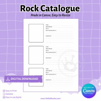 Gemstone Catalog Tracker