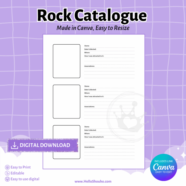 Gemstone Catalog Tracker