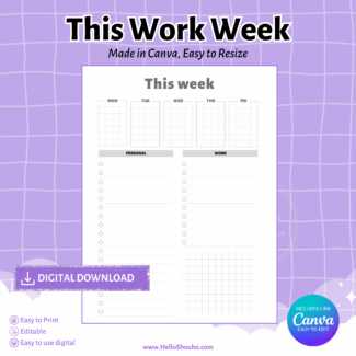 This Week: Work Week