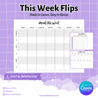This Week: Meals in Horizontal
