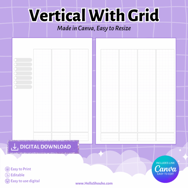 This Week: Vertical with Grid