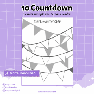 10 Flags CYO Countdown Tracker
