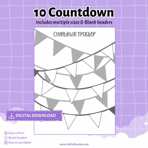 10 Flags CYO Countdown Tracker