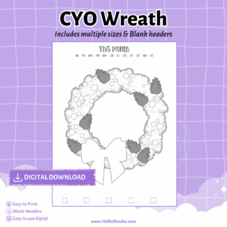 Wreath CYO Tracker