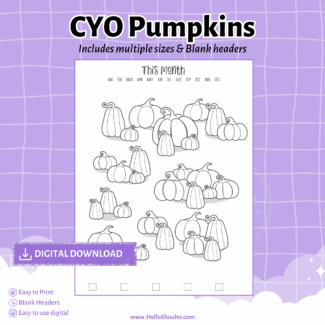 Pumpkins CYO Tracker