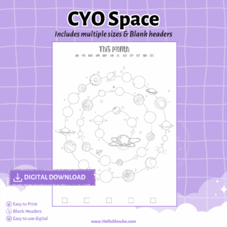 Planets CYO Tracker
