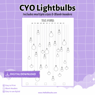 Lightbulbs CYO Tracker
