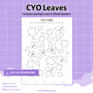 Leaves CYO Tracker