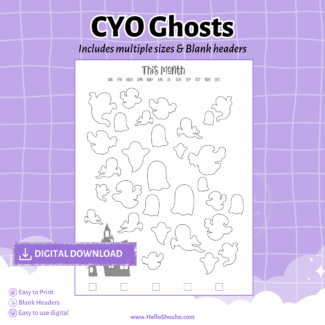 Ghosts CYO Tracker