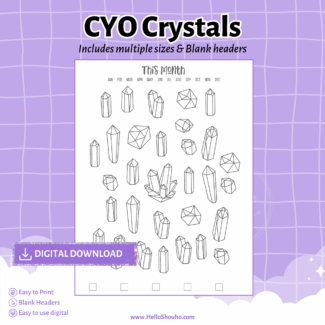 Crystals CYO Tracker
