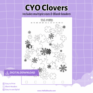 Clovers CYO Tracker