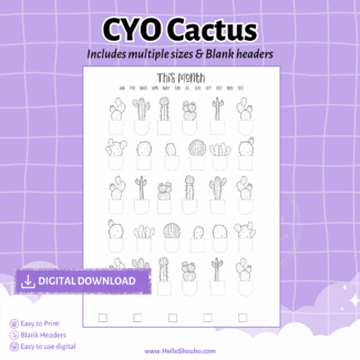 Cactus CYO Tracker