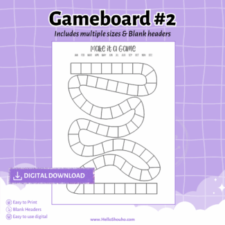 Board game #2 CYO Countdown Tracker