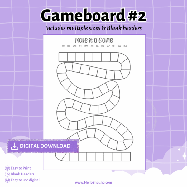 Board game #2 CYO Countdown Tracker