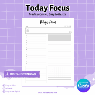 Today: Focus