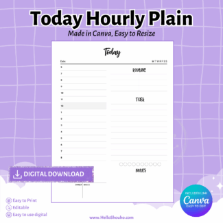 Today: Hourly