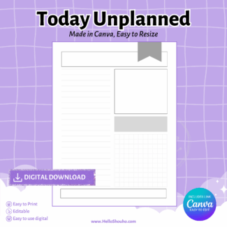 Today: Unplanned
