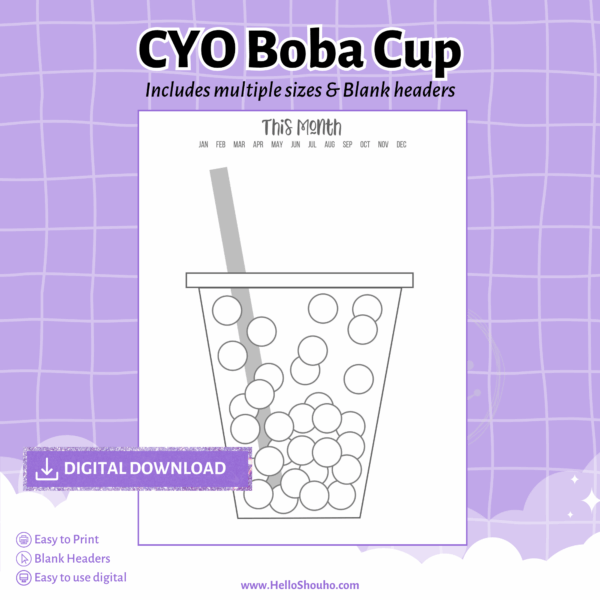Boba Cup CYO Tracker