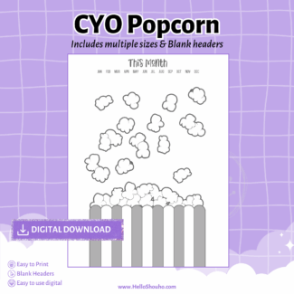 Popcorn CYO Tracker