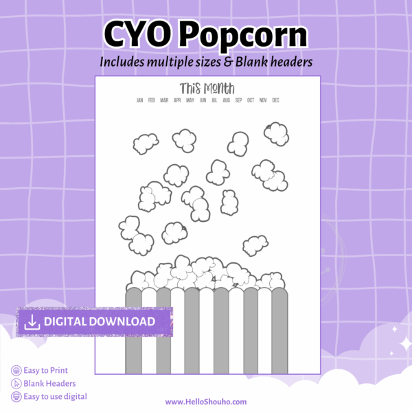 Popcorn CYO Tracker