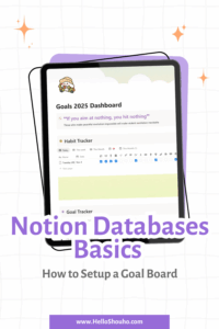 Notion Databases Basics