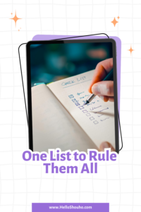 One List to Rule Them All
