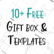 10+ Free Gift box Templates - Hello Shouho